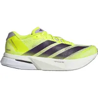 Adidas Adizero Boston 13 Shoes Yellow Purple SS26, Size UK 7.5