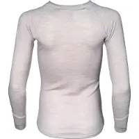 Isbjörn of Sweden Teens' Husky Sweater Baselayer Glaciergrey Kerrasto yläosat 146/152