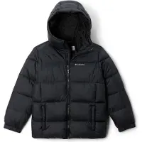 Columbia Sportswear Puffect Hooded Jacket - Black - 116