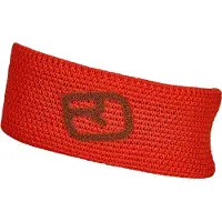 Ortovox Rock'n'Wool Headband Otsanauha koko 50-56 cm väri punainen