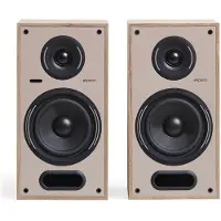 Elipson Horus 6B BT HDMI Pair (Light Wood Beige)