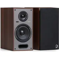 Elipson Horus 6B BT HDMI Pair (Walnut Dark Grey)