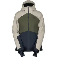 SCOTT Ultimate Dryo 10, hiihtotakki, nainen, tummanvihreä/musta