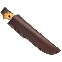 Helle Nordlys 201671, 12C27 Flat Grind, bushcraft knife