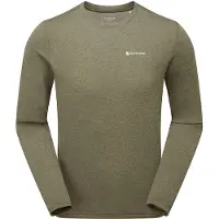 Montane Dart Long Sleeve T-Shirt, miesten, vihreä