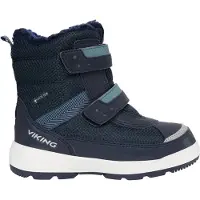 Viking Play Reflex 2V GTX Talvikengät, Navy/Charcoal, 27