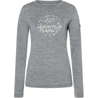 Super.natural Mountain Girl Regular Fit Pitkähihainen T-paita