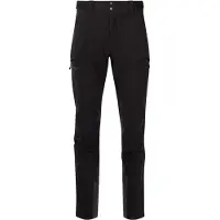 Bergans Rabot Softshell Pants Women Black - 44