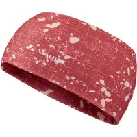 Vaude Cassons Headband Otsanauha koko One Size väri punainen