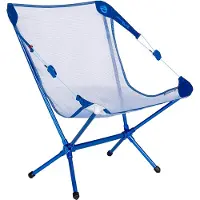Nemo Moonlite Elite Reclining Camp Chair, retkituoli, sininen