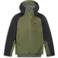Bergans Men's Oppdal Insulated Shell Jacket Pine Forest/black Laskettelutakit vuorettomat M