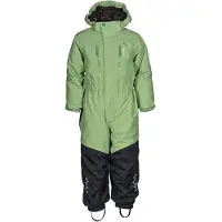 Isbjörn of Sweden Penguin Snowsuit Kids Pistachio - 98 cl