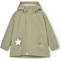 Mini A Ture Matwally Lightweight Tech Jacket. Grs - Khaki green - 4Y/104