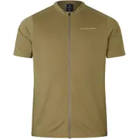 Endura Loop Zipped Lyhythihainen Enduro-paita