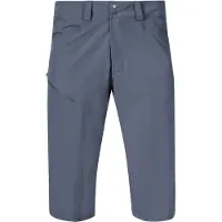 Bergans Vandre Light Softshell Long Shorts Men Granite Blue 54