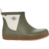 Viking Footwear Seilas Heritage Low Rubber Boot Olive/brown 38