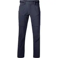 Bergans Convertible Zip-Off Softshell Pants Men Navy Blue 52