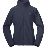 Bergans Juniors' Fleece Midlayer Jacket Navy Blue Välikerrospuserot 128