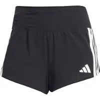 Adidas Urheiluhousut 'Adizero' musta / valkoinen