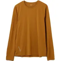 Houdini M's Pace Air LS Tee Greenish Gold - XL