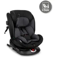 Momi Auton istuin Emi I-Size, 0-36 kg, musta