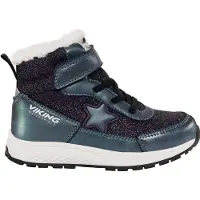 Viking Talvikengät - Varusta Star Lämmin WP 1V - Black - - 26 - Talvikengät