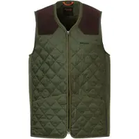 Bergans Drevsjø eristetty liivit Miehet Dark Olive Green XXL