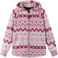 Reima Northern Fleece Huppari Grey Pink Grey Pink-110 cm Vaaleanpunainen 110 cm Pojat, Tytöt