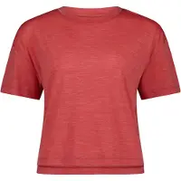 Mons Royale Zephyr Merino Tencel Boxy Kerrastopaita watermelon Koko L