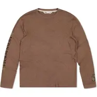 Mons Royale Yonder Merino Organic Cotton Kerrastopaita mocha Koko M