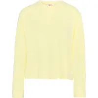 Kari Traa Women's Una Long Sleeve Mellow Yellow Pitkähihaiset urheilupaidat S