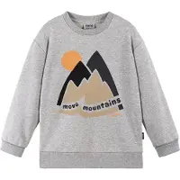 Reima Collari Collegepaita, Melange Grey, 122-128