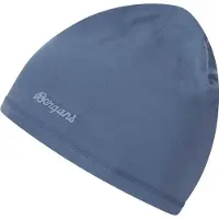 Bergans Wool Beanie Granite Blue Pipot 56 cm