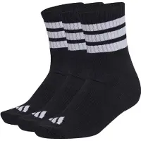 Adidas Urheilusukat 'Ess' musta / valkoinen