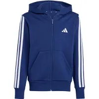 Adidas J 3S Fl Fz Hd - Navy - 164
