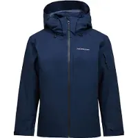 Peak Performance Men's Maroon Insulated Jacket Blue Shadow Kuoritakit XL