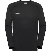Mammut Ducan Fl Longsleeve Men - Black - M