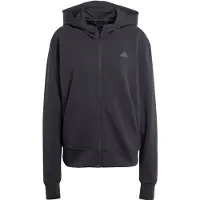 Adidas Urheilullinen collegetakki 'Designed 4 Training' tummanharmaa / musta