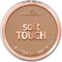 Essence soft TOUCH BUTTER BRONZER Jauhemainen aurinkopuuteri 10 g Nr. 10 - Whipped Buttercup