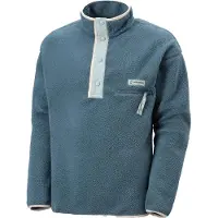 Columbia Helvetia II Half Snap Fleece Half-Zip Fleeceneule everblue Koko S