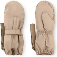 Mini A Ture Matcesar Fleece Lined Mittens - Beige - 12/18M