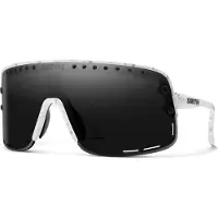Smith Ultralite Snow White Aurinkolasit valkoinen