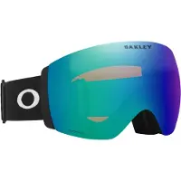 Oakley Flight Deck Pro L Matte Blk +Bonus Lens Laskettelulasit prizm argon & prizm iced Koko Uni