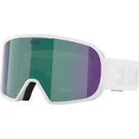 Bliz G002s Matte White/Brown W Green Multi Laskettelulasit OneSize
