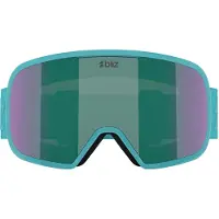 Bliz G002S Matte Turquoise / Brown W Green Mul