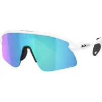 Oakley Stunt Devil S Matte White/Prizm Sapphire Urheilulasit M (131 mm)