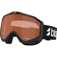 Bliz Kids' Liner Jr Black-White Logo/Orange Laskettelulasit OneSize