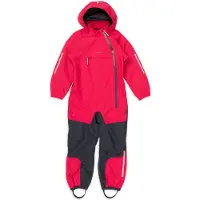 Bergans Kids' Lilletind Coverall Alpine Rose/dark Shadow Grey Haalarit 92