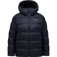 Peak Performance Women's Frost Down Puffer Black Untuvatakit lämminvuoratut L