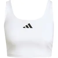 Adidas Urheilurintaliivit 'Power' musta / valkoinen